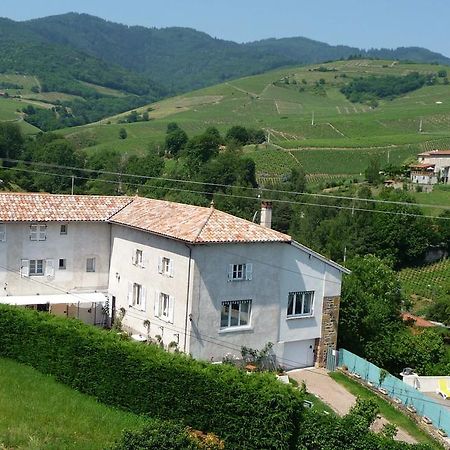 Les Picorettes Vaux-en-Beaujolais Eksteriør billede