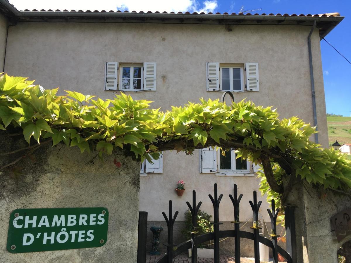 Les Picorettes Vaux-en-Beaujolais Eksteriør billede