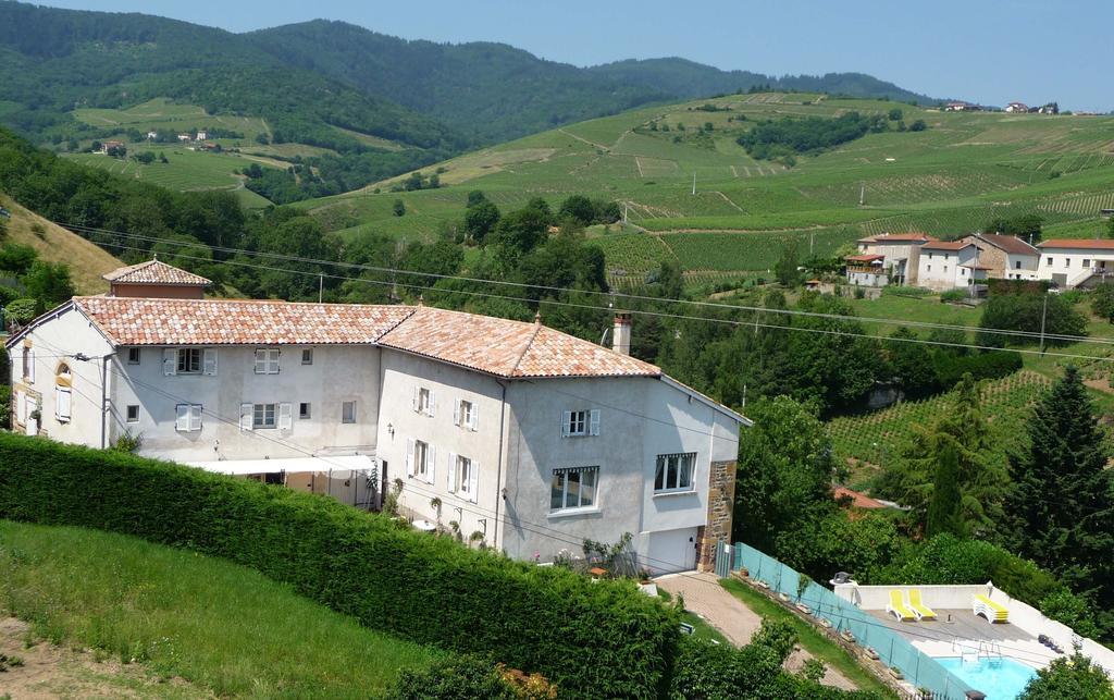 Les Picorettes Vaux-en-Beaujolais Eksteriør billede